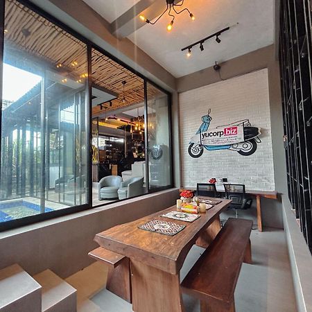 Yurooms Villapartment - Love Room Bali (Adults Only) Jimbaran Exterior foto