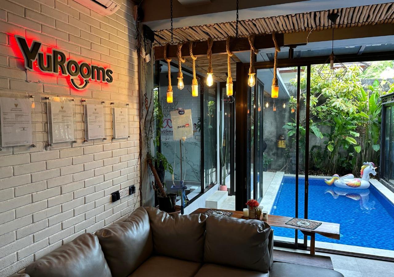 Yurooms Villapartment - Love Room Bali (Adults Only) Jimbaran Exterior foto