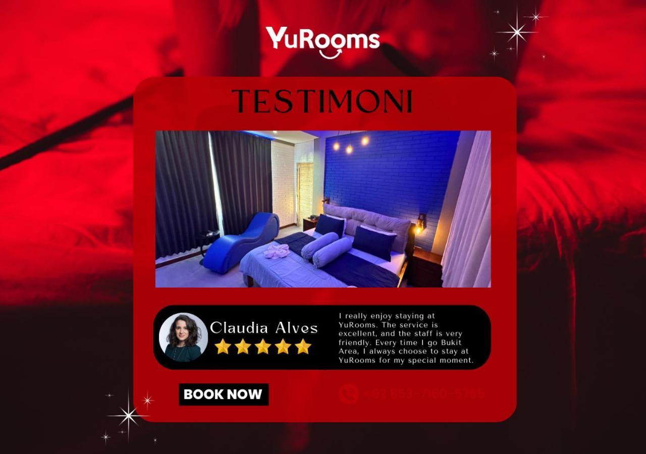 Yurooms Villapartment - Love Room Bali (Adults Only) Jimbaran Exterior foto