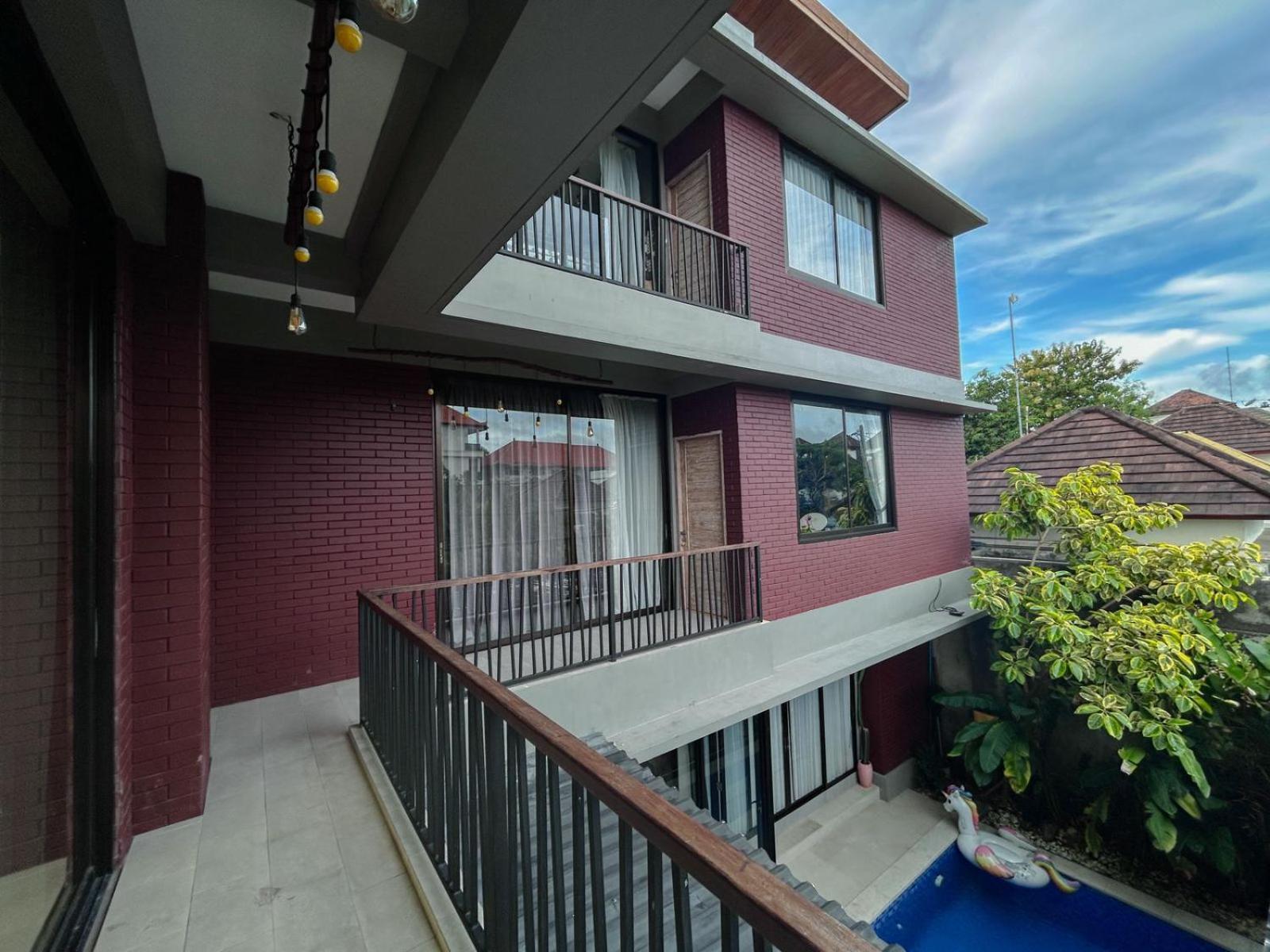 Yurooms Villapartment - Love Room Bali (Adults Only) Jimbaran Exterior foto