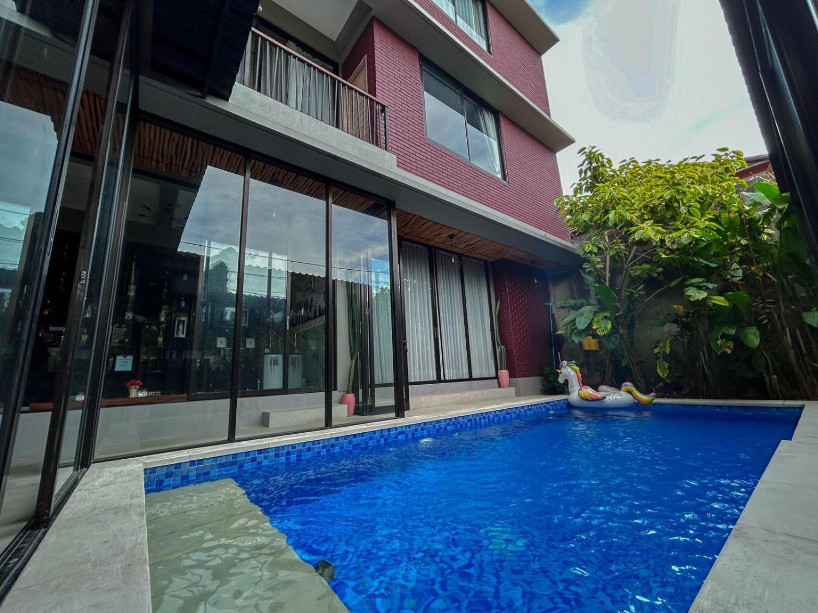 Yurooms Villapartment - Love Room Bali (Adults Only) Jimbaran Exterior foto